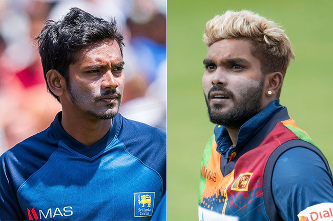 Rcb Sign Hasaranga And Chameera For Ipl