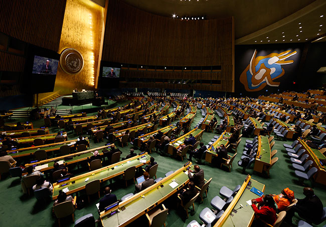 UN General Assembly To Hold Rare Emergency Session On Ukraine