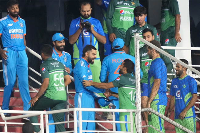 India Pakistan Clash In Asia Cup Abandoned Due To Rain