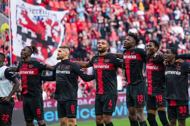 Bayer Leverkusen Become First Team To Complete Bundesliga Season Unbeaten