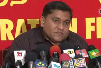 Need no-confidence motion against govt. - Herath 
