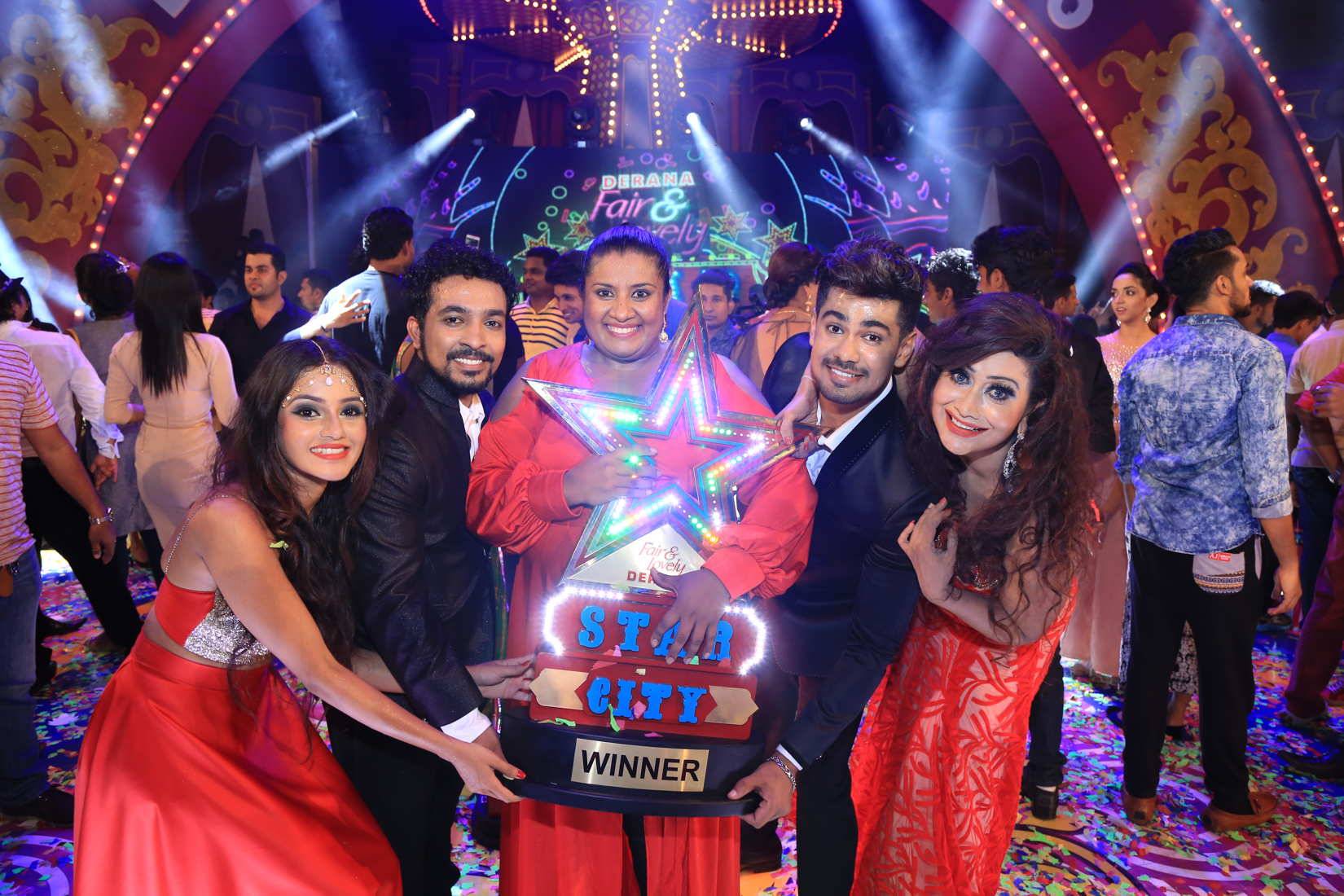 Team Super Gangsters wins big at Derana Star City 2016