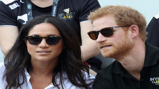 Prince Harry and Meghan Markle have their first official outing as a couple