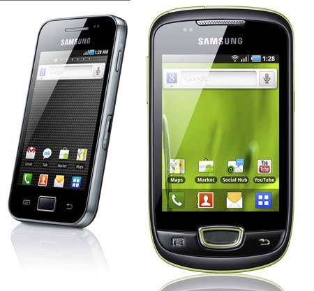 Experience SMART life with the new Samsung GALAXY Smartphones