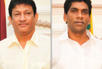 VIDEO: Digambaram and Ganeshan appointed Deputy Ministers