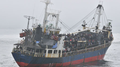 Canada spent $600,000 on MV Sun Sea before deciding to scrap