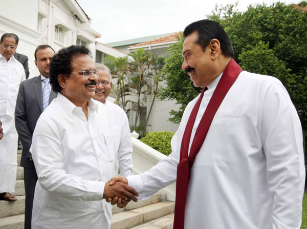 Talks with President Rajapaksa fruitful: Congress MP 