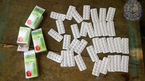 Two suspects nabbed with Tramadol pills