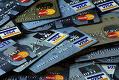 Two policemen arrested over credit card fraud