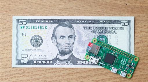 Raspberry Pi Zero: The $5 Computer