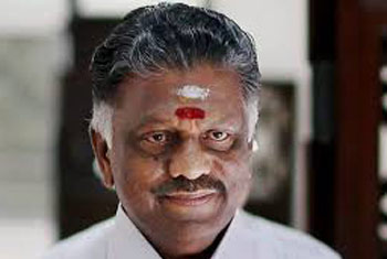 O Panneerselvam has been sworn in as the new Chief Minister of TN