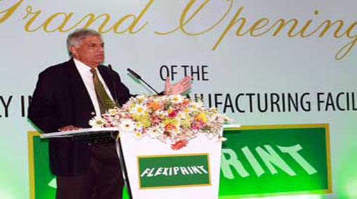  Export-dependent economy to be instigated - PM