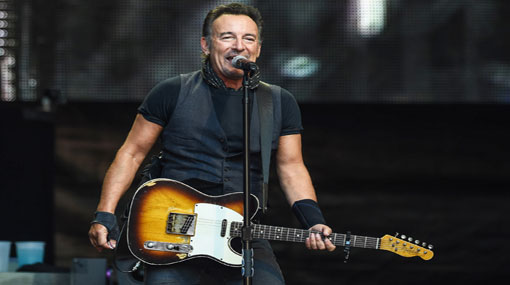 Bruce Springsteen Broadway-bound for solo words and music show