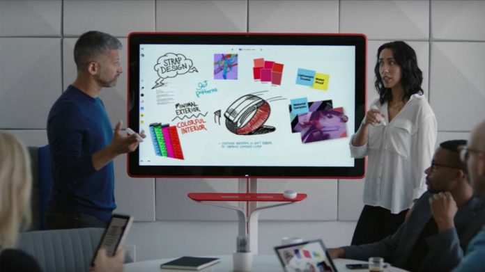 Google unveils its new Jamboard digital whiteboard