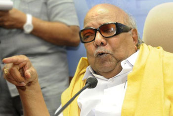 Karunanidhis meeting denied permission by Chennai Police