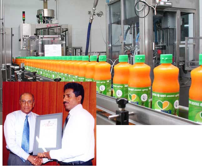 Scan Products receive ISO certification for Food Safety and Quality