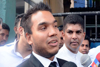 FCID questions Namal about spiritual amulet given to him by astrologer