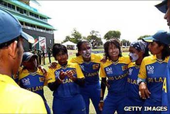 Sri Lanka women cricketers recruited by security forces