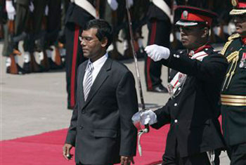 Maldives President to attend army passing out parade