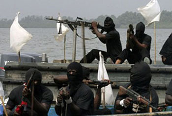 Three Lankans kidnapped by pirates off Nigeria 