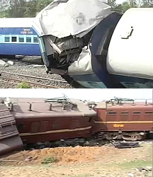 Gyaneshwari Express derails, 65 dead, 200 injured