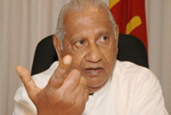 Rathnasiri quits panel appointed for talks with TNA