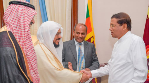 Islamic delegation praises Presidents views on religious harmony and peace