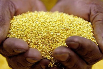 Gold dust seized from Sri Lankan at Chennai airport