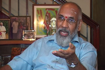 Prabhakaran may have been brutal, but so is the Govt - Vigneswaran