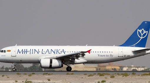 Mihin Lanka flight in emergency landing at BIA