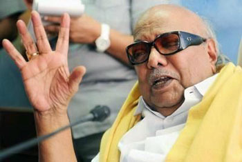 Karunanidhi demands that India boycott CHOGM in Sri Lanka