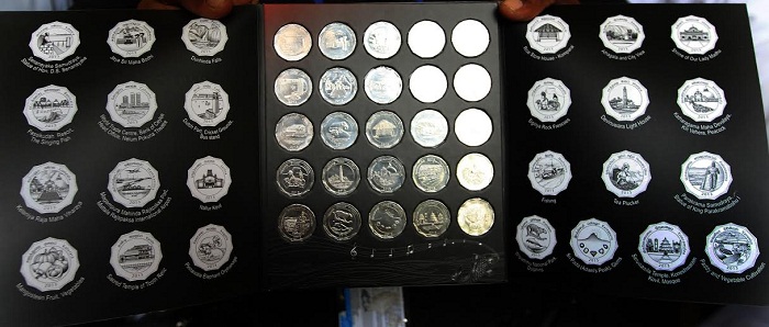 VIDEO: New Rs.10 coins series issued... 