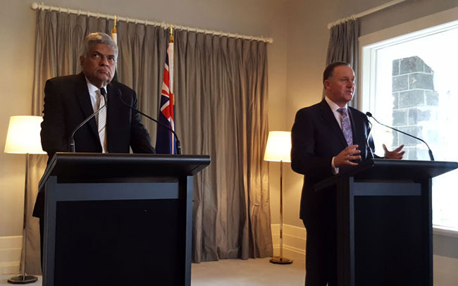 NZ and Sri Lanka beef up diplomatic ties