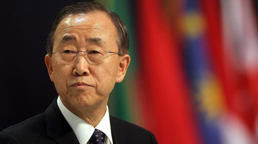 Mangala meets U.N. chief, urges war crimes report delay