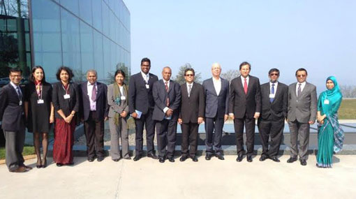 High level Lankan delegation visits Geneva