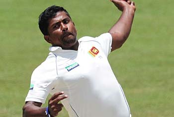 Herath becomes highest-ranked spinner in the world