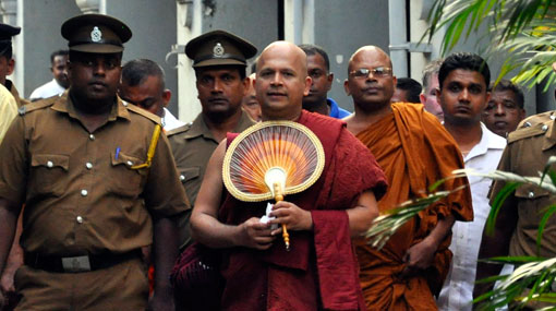 Ven. Uduwe Dhammaloka Thero released on bail