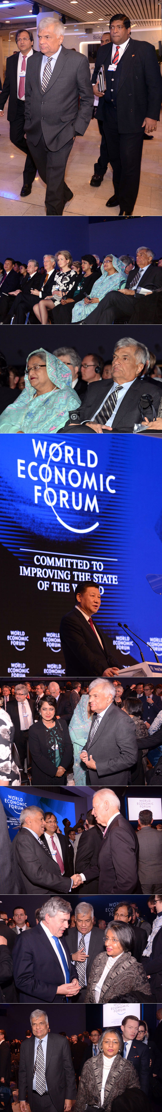 PM attends World Economic Forum...