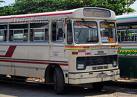 176 route private bus strike