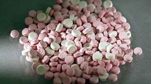 Two nabbed with ecstasy pills in Maligawatta