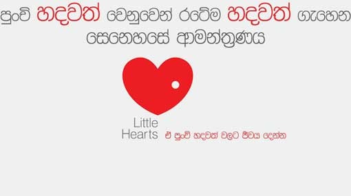 Little Hearts Telethon program concluded successfully