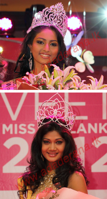Vinu and Sumudu win Derana Miss Sri Lanka