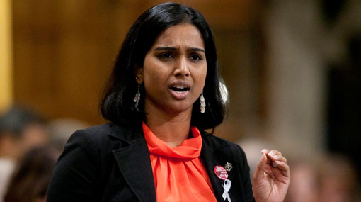 Canadian minister demands apology from Rathika Sitsabaiesan
