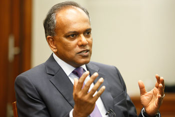 Reconciliation cannot be imposed by external parties - Singapore FM