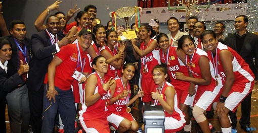 Sri Lanka won the first Womens SABA Championship