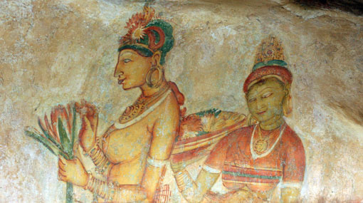 Ban on photographing Sigiriya Frescoes