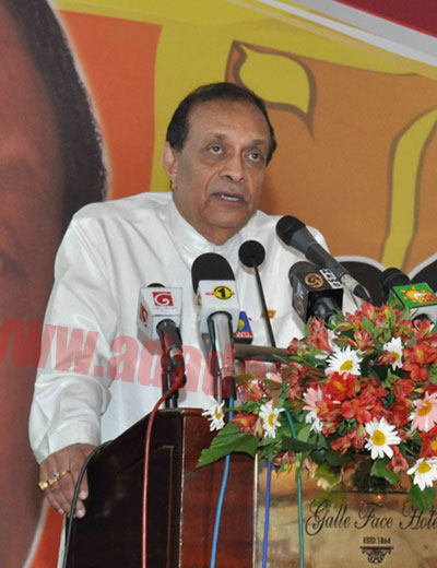 VIDEO: Protect UNP loyalists and bring party to power only intentions: Karu 