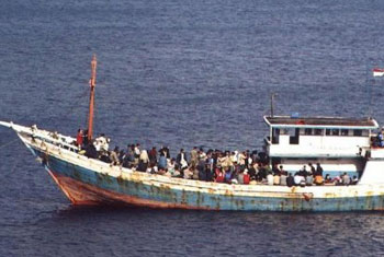 Up to 75 feared dead in Australia boat capsize - police