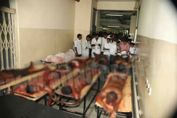 VIDEO: Death toll in Welikada clash rises to 11