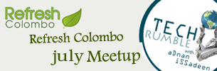 Refresh Colombo - July Meetup